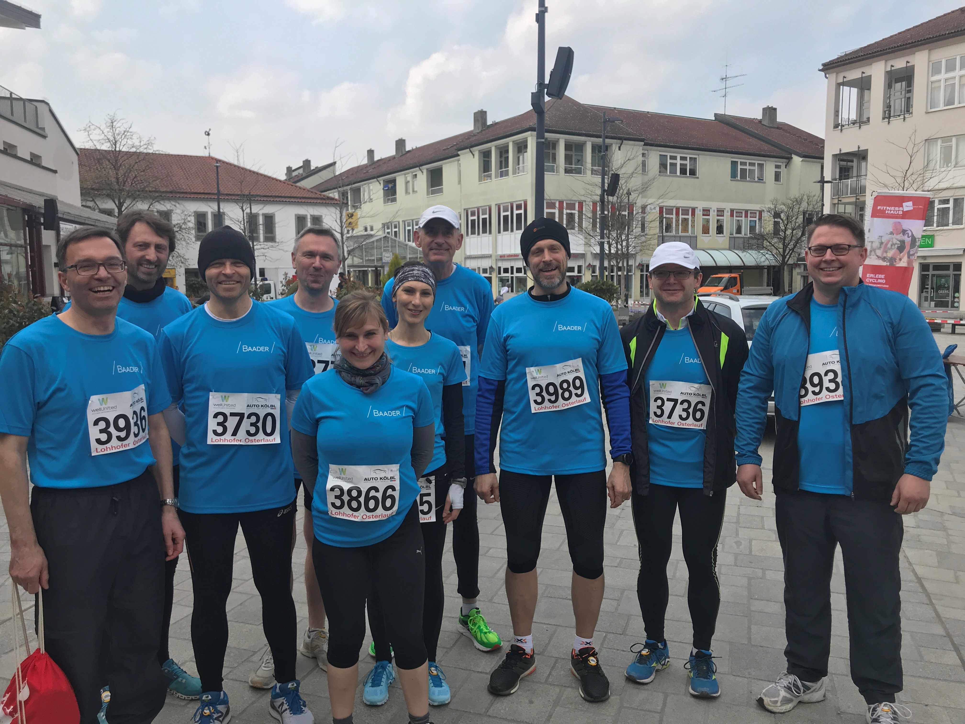 Laufgruppe in Unterschleißheim